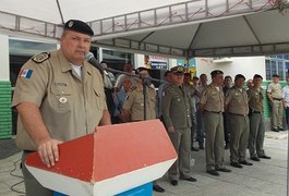 Comandante Geral parabeniza Polícia Militar pela redução de homicídios em Alagoas