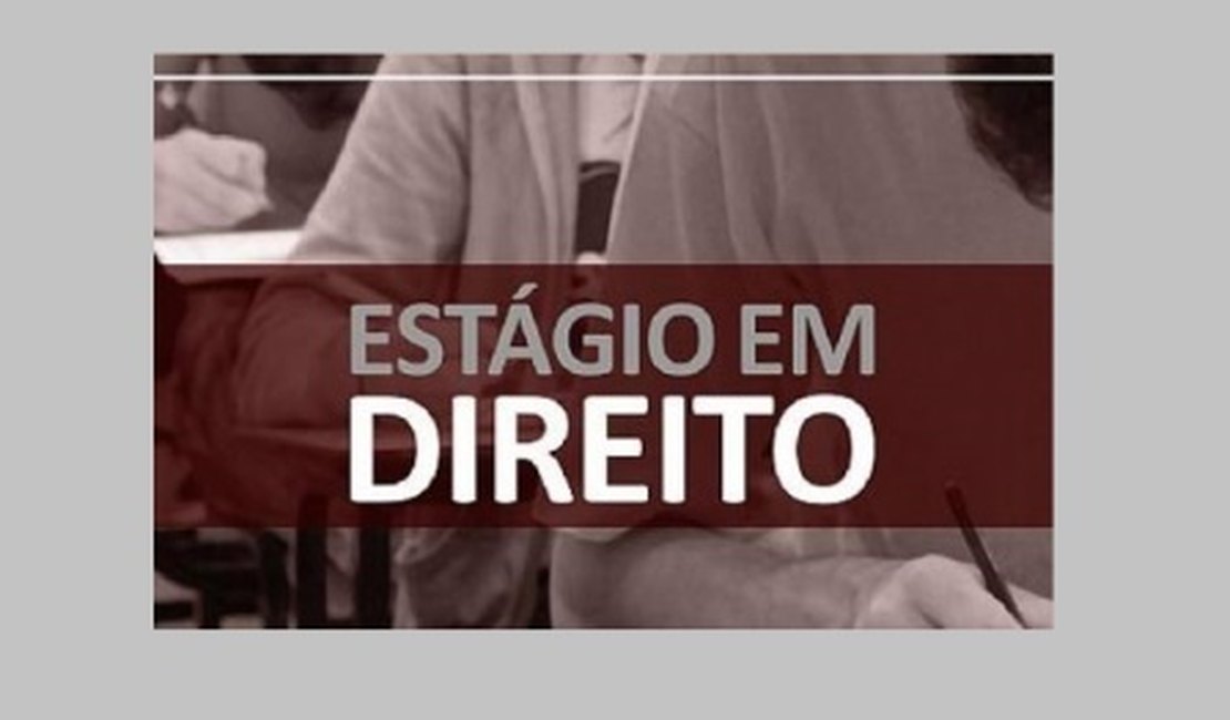 Procuradoria-Geral do Estado abre seleção para estagiários em Direito