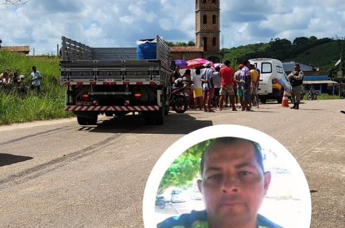 Mototaxista morre em UPA após batida com caminhão na AL-105, em Penedo