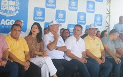 Prefeito Leandro Silva comemora inauguração da ligação estratégica entre a BR 101 e a AL 220, em Junqueiro