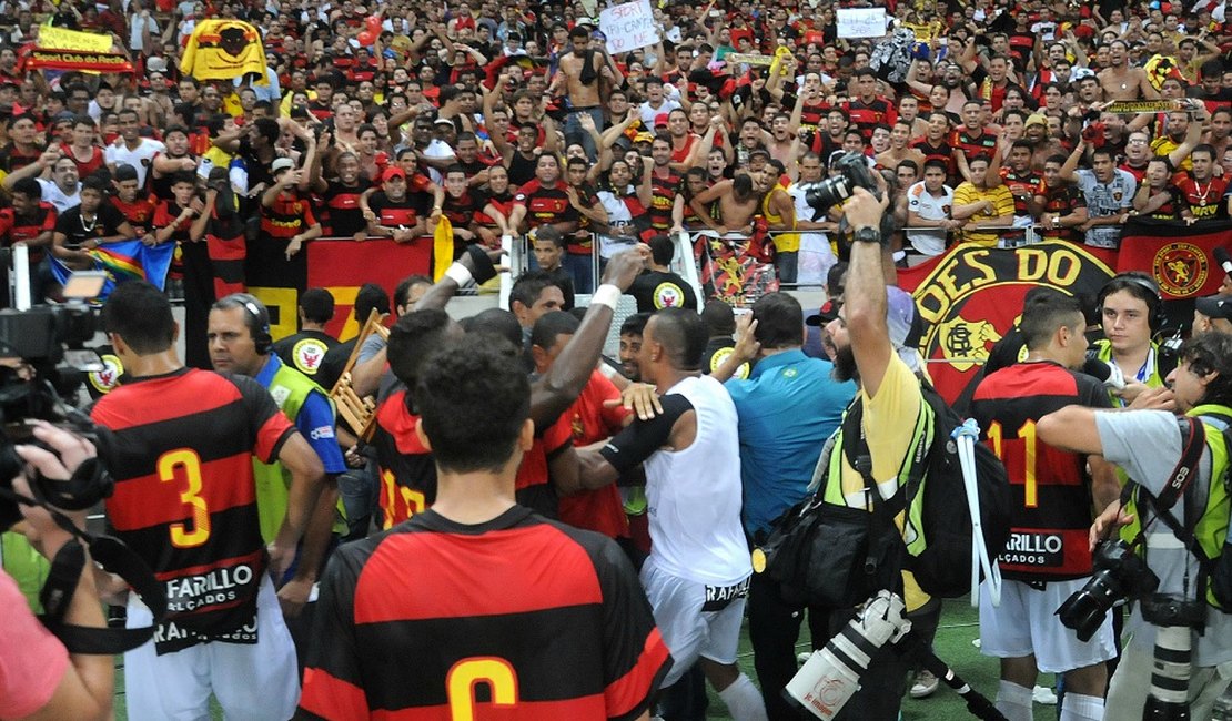 Sport empata com o Ceará e é Campeão do Nordeste pela terceira vez