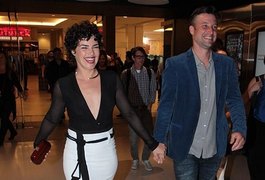 Ana Paula Arósio comparece à pré-estreia do filme “A Floresta que se Move”