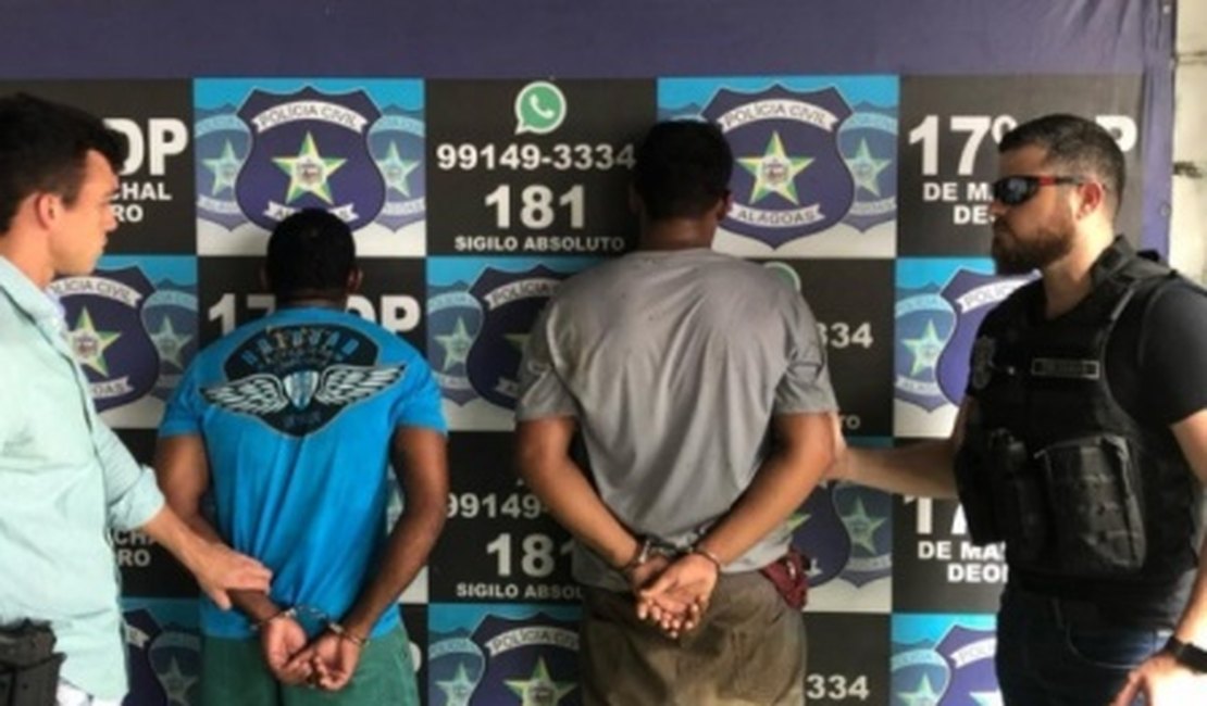 PC prende suspeitos de espancar até a morte mulher encontrada na orla lagunar de Marechal Deodoro
