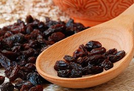 Mais de 100 toneladas de uvas passas foram interditadas pela Vigilância Agropecuária