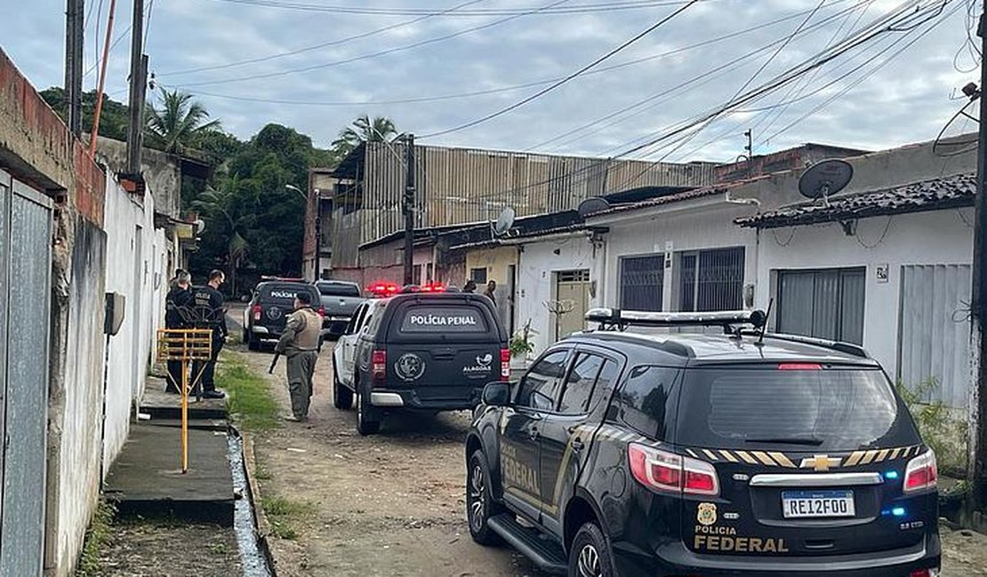 Suspeito de assaltos a bancos no nordeste é preso durante operação em Maceió