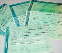 Boleto para pagamento de cota única do IPVA estará disponível em 9 de janeiro