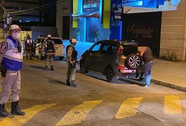 Operação Lei Seca termina com uma pessoa presa, em AL