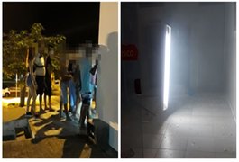 Bando armado explode agência bancária e causa pânico em Piranhas