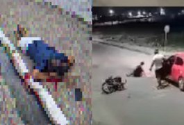 Polícia Civil captura suspeito de assassinato em frente a campo de futebol, em Penedo