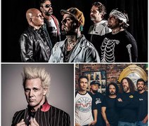 Raimundos, Supla e Detonautas  estão entre as atrações do Festival Viva Rock em Maceió