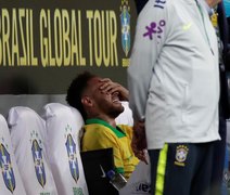 Neymar é cortado da seleção brasileira após lesão no tornozelo