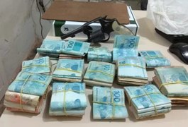 Mulher suspeita de participar do furto de R$ 145 mil, da casa de empresário no Sertão, é presa em PE