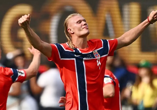 Nome 'Haaland' foi registrado uma vez em Alagoas desde 2020, aponta Arpen