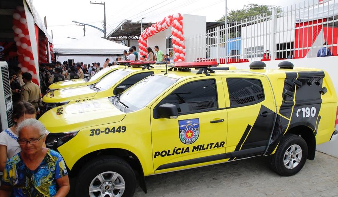 Messias recebe o 17º Centro Integrado de Segurança Pública de Alagoas