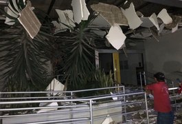 Criminosos explodem agência bancária de Paulo Jacinto, AL