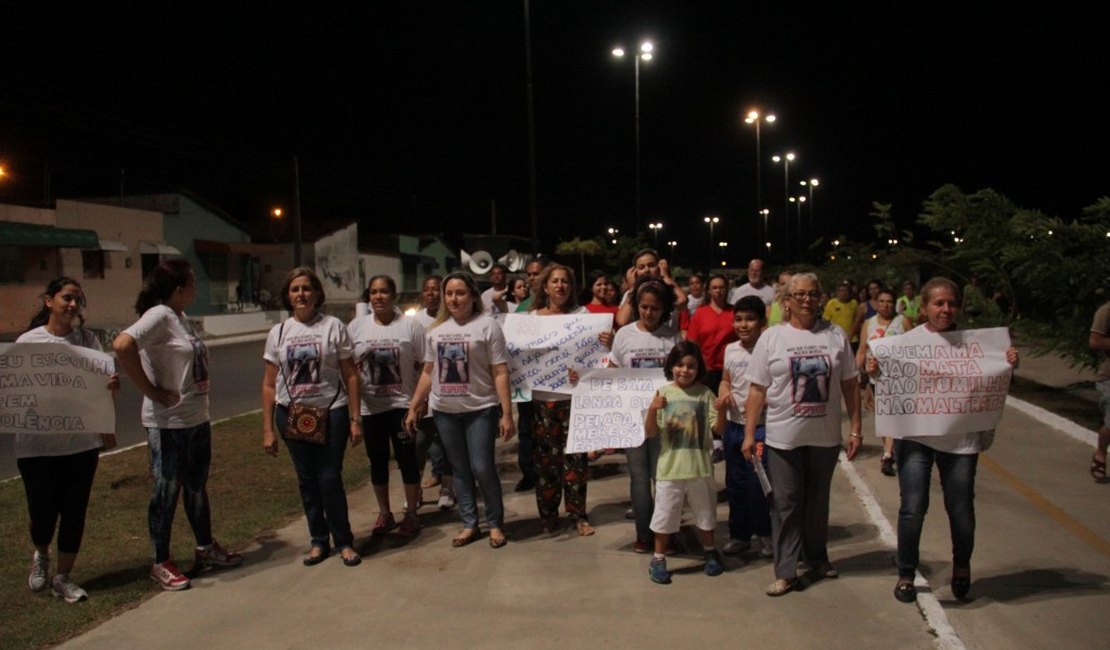 Caminhada no Bosque marca campanha da mulher em Arapiraca