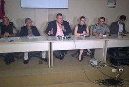 Em coletiva, SSP faz balanço de operações que prenderam 9 pessoas em Alagoas