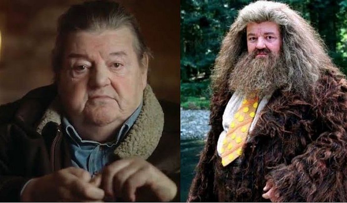 Aos 72 anos, morre ator Robbie Coltrane, o Hagrid de Harry Potter