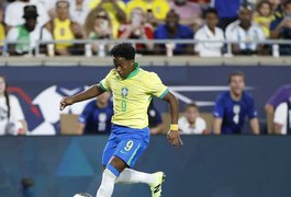 Com Endrick titular, Brasil enfrenta o Paraguai pelas Eliminatórias