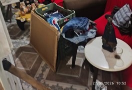 Idosa é resgatada em situação de abandono e vulnerabilidade pela PM em Arapiraca