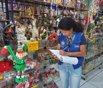 Procon Alagoas divulga levantamento de preços de produtos natalinos