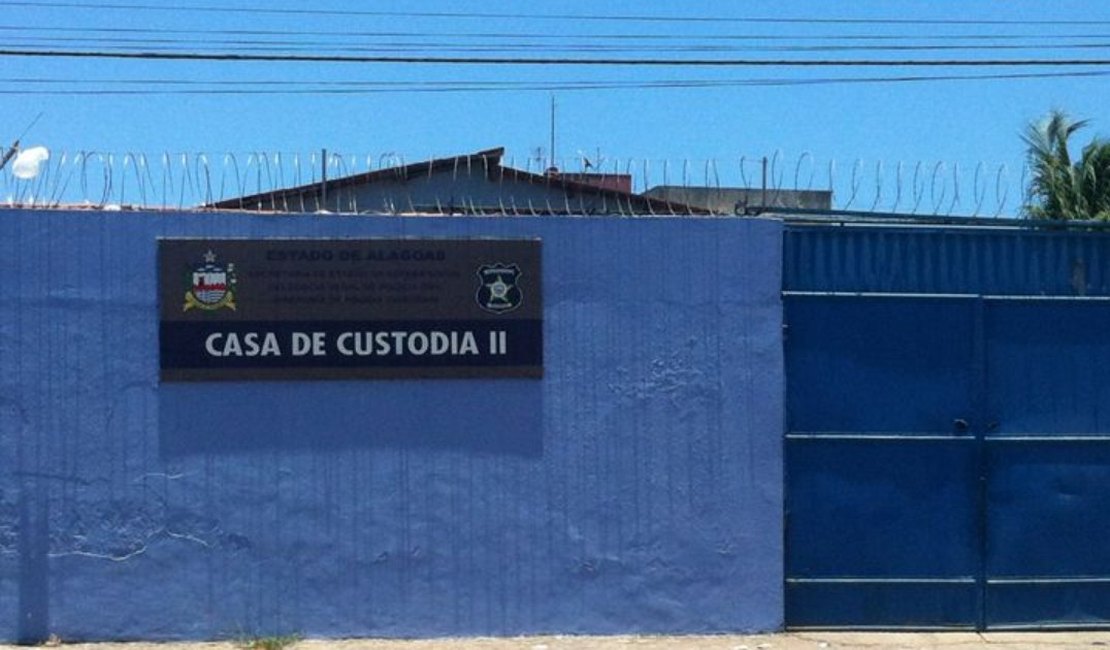 Casa de Custódia de Maceió tem princípio de rebelião