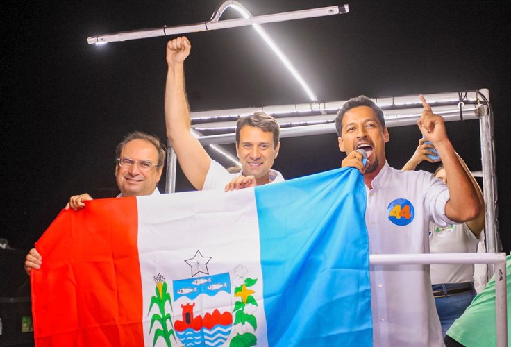 Daniel Barbosa e Rodrigo Cunha promovem mega caravana neste sábado em Arapiraca