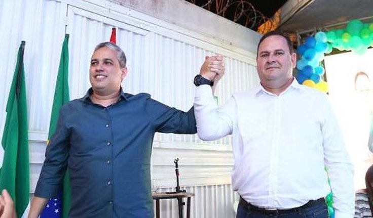 Patriota oficializou a candidatura de Cláudio Canuto para prefeito de Arapiraca