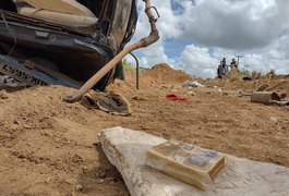 Vendedor de queijo e manteiga morre ao capotar carro em curva na AL-115, em Igaci