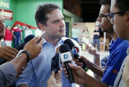 Renan Filho assina ordem de serviço para construção do Centro de Convenções de Penedo