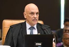 Perfil da Câmara dos Deputados no X é invadido e publicação chama Alexandre de Moraes de 'ditador'