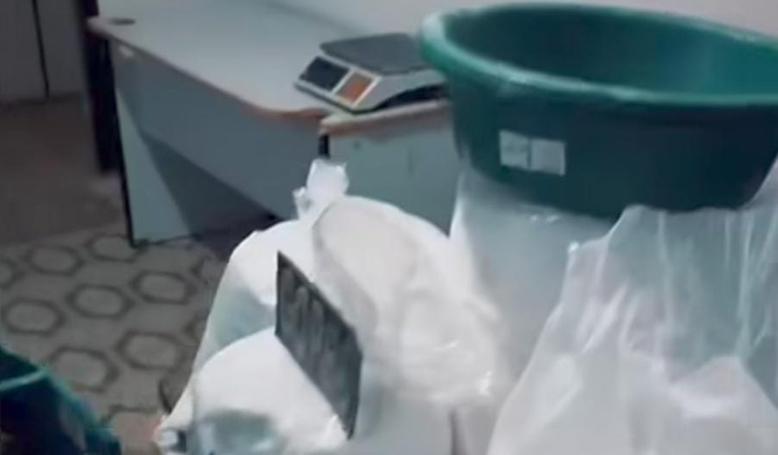 Polícia Militar desmantela refinaria de drogas e apreende mais de 51 quilos de cocaína em Arapiraca