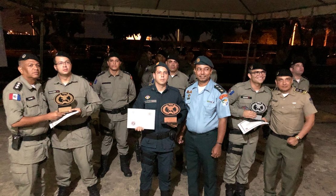 3° BPM realiza formatura da segunda turma do Estágio em Baixa Luminosidade