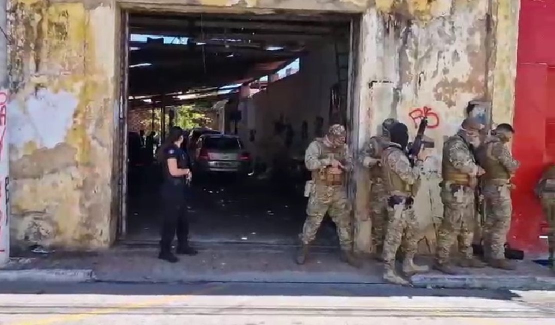 Operação Fora de Jogo prende suspeitos e reforça segurança no clássico CRB x CSA em Maceió