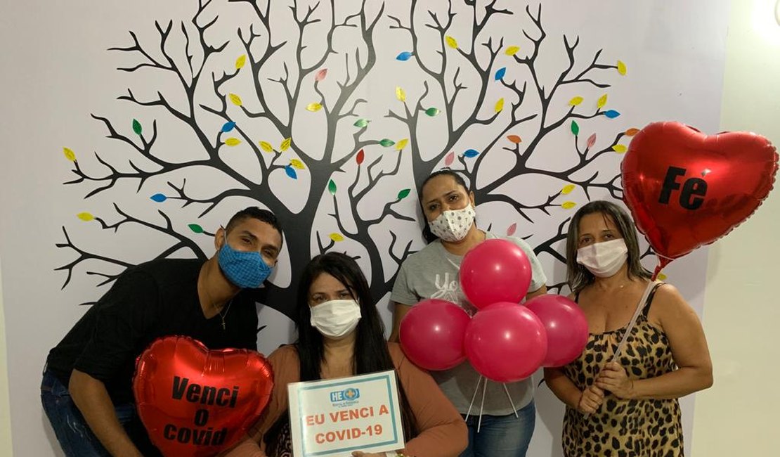 Hospital de Emergência do Agreste bate recorde de altas médicas por Covid-19