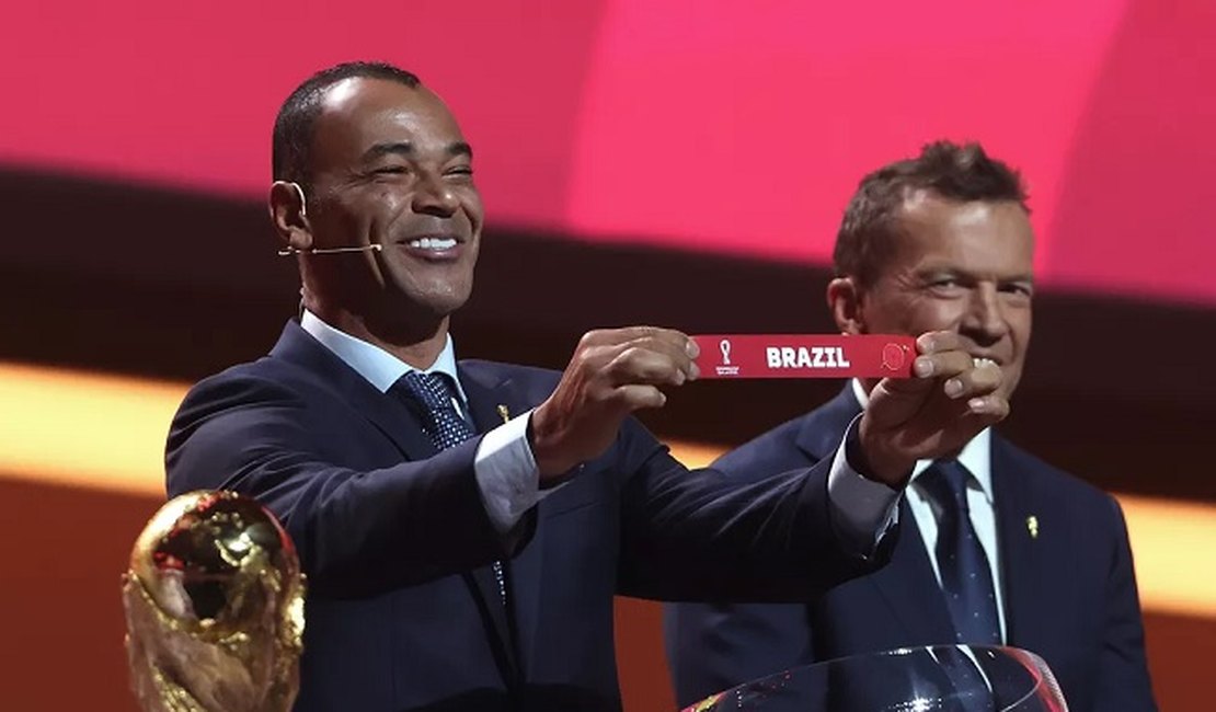 Sorteio coloca Seleção Brasileira no grupo G da Copa do Mundo de 2022