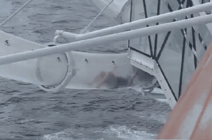 Passageira fica presa em toboágua de cruzeiro a 48 metros do mar no Alasca