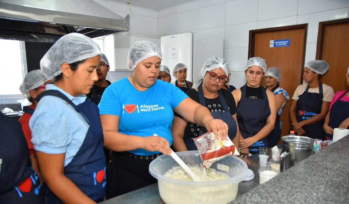 Projeto Padaria Artesanal inicia capacitações no interior do estado