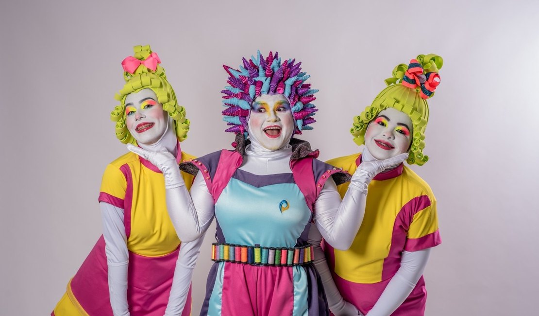 Show virtual da Banda Cazuadinha promete animar a criançada neste fim de semana