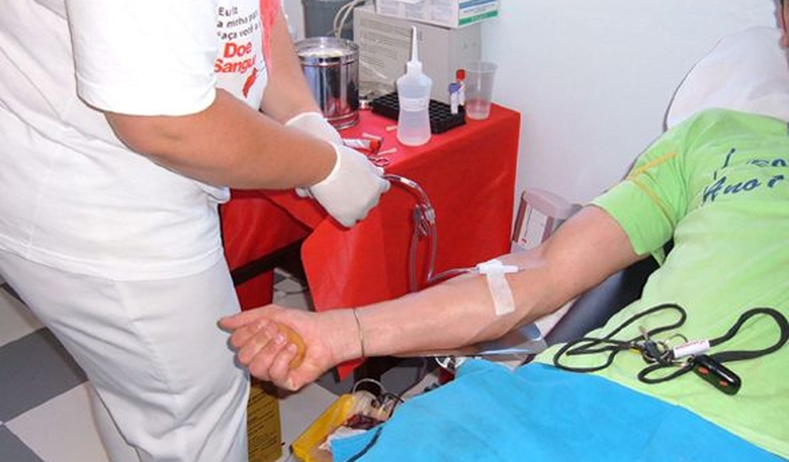 Hemoal e Hemoar iniciam Campanha de Doação de Sangue para a Copa