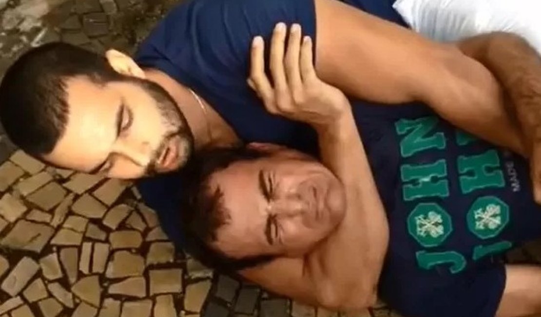 Lutador de jiu-jítsu flagra roubo e imobiliza ladrão em Campinas