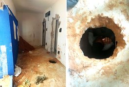 Túnel na maior penitenciária do RN desaba e presos são achados soterrados