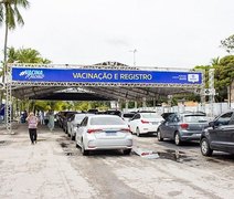 Vacinação da primeira dose contra a covid-19 está suspensa em Maceió