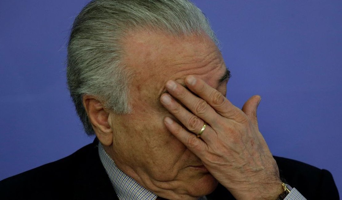 Temer recusa responder às 82 perguntas da Polícia Federal