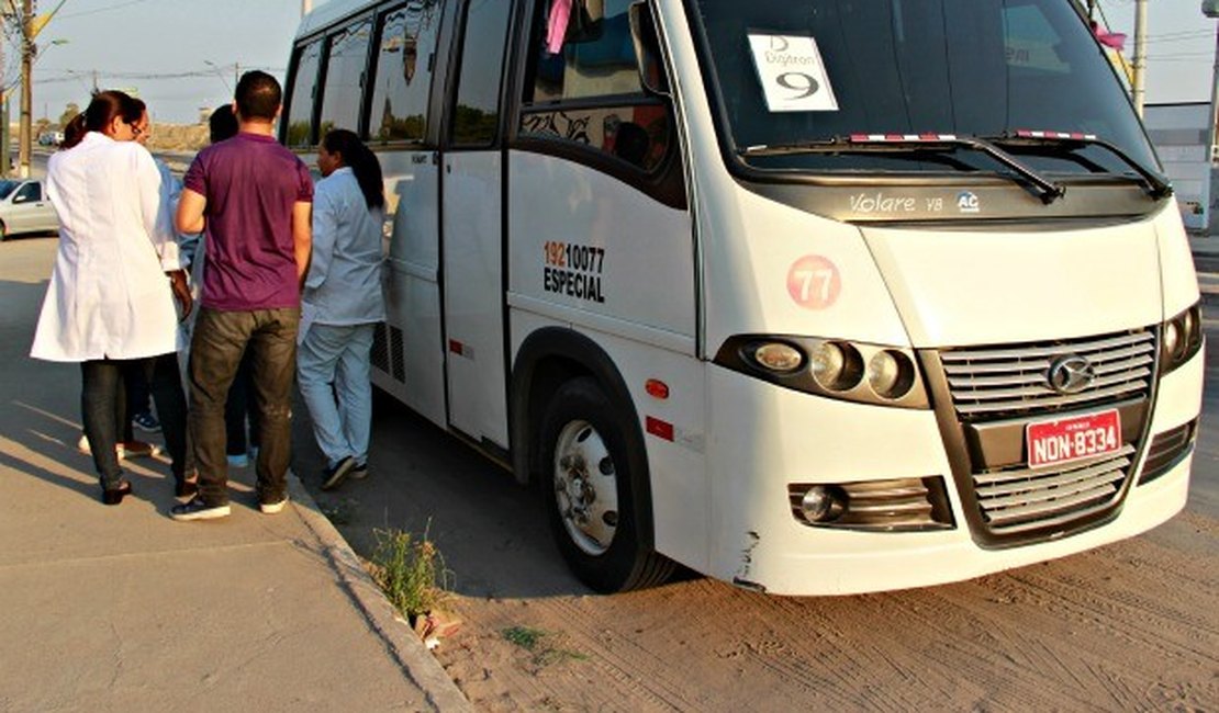 Assaltante tem mal-estar e morre durante roubo a ônibus em Manaus