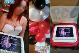 Presas comemoram aniversário de PCC com direito a bolo e balões em presídio