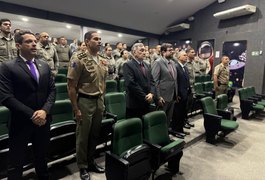 3º Batalhão comemora 43 anos com Seminário de Segurança Pública, em Arapiraca