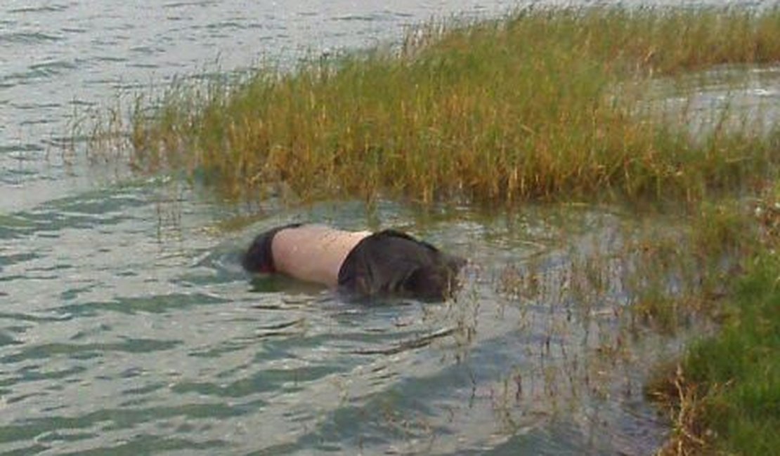 Corpo é encontrado boiando no Lago da Perucaba em Arapiraca