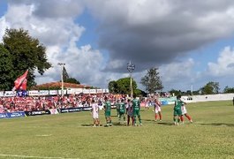 Histórico! Penedense vence o Coruripe por 1 a 0 e está na final da Copa Alagoas