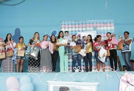 Girau do Ponciano promove encerramento da IV Semana Mamãe e Bebê